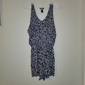 Women's Indero Sleeveless Romper L